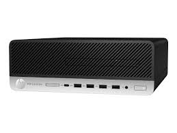 HP ProDesk 600 G4 SFF Desktop Core i5 8700 3.2Ghz Turbo 4.6Ghz 12 CPU’s 8GB 500GB HDD PSU 250W DP VGA USB-C USB 3.1 Gigabit LAN