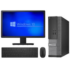 dell optiplex 790 coi5,4gb,500gb hdd 19'' Monitor,keyboard,mice,pw cable vga cable win 10 and office installed free wifi Dongo ..pc for business,office,home and schools (COMPLETE SET)