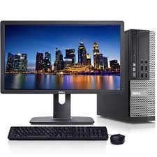 dell optiplex 790 coi5,4gb,500gb hdd 19'' Monitor,keyboard,mice,pw cable vga cable win 10 and office installed free wifi Dongo ..pc for business,office,home and schools (COMPLETE SET)