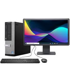 dell optiplex 790 coi5,4gb,500gb hdd 19'' Monitor,keyboard,mice,pw cable vga cable win 10 and office installed free wifi Dongo ..pc for business,office,home and schools (COMPLETE SET)