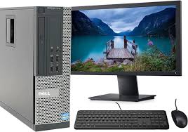 dell optiplex 790 coi5,4gb,500gb hdd 19'' Monitor,keyboard,mice,pw cable vga cable win 10 and office installed free wifi Dongo ..pc for business,office,home and schools (COMPLETE SET)