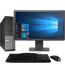 dell optiplex 790 coi5,4gb,500gb hdd 19'' Monitor,keyboard,mice,pw cable vga cable win 10 and office installed free wifi Dongo ..pc for business,office,home and schools (COMPLETE SET)