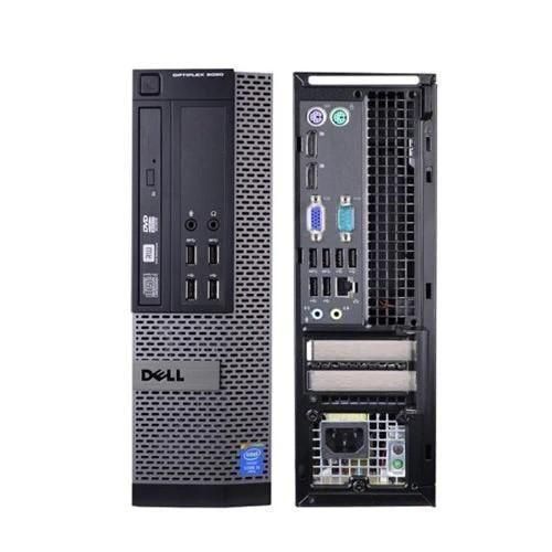 DELL Refurbished Optiplex 7010, 3010 Desktop CPU - Core I5 3.2GHz 4GB RAM 500GB Windows 10 and free wifi Dongo pc for Home,Office,Business and Schools