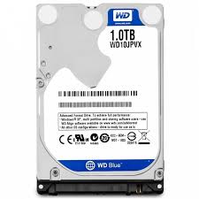 WD Blue 1TB Internal Laptop Hard Disk 2.5 Inch (Slim)