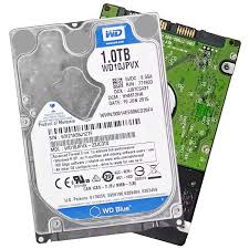 WD Blue 1TB Internal Laptop Hard Disk 2.5 Inch (Slim)