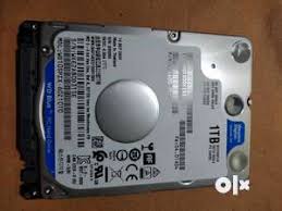 WD Blue 1TB Internal Laptop Hard Disk 2.5 Inch (Slim)
