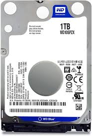 WD Blue 1TB Internal Laptop Hard Disk 2.5 Inch (Slim)