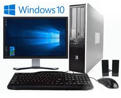 HP rp5800 Coi3 2nd Gen,8Gb Ram (Memory) 500Gb Hdd,19 Monitor, Keyboard,mice { Complete set} for Office,Home and Schools Installed Win 10 and Office