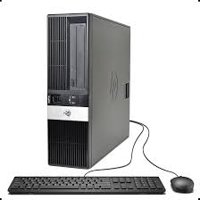 HP rp5800 Coi3 2nd Gen,8Gb Ram (Memory) 500Gb Hdd,19 Monitor, Keyboard,mice { Complete set} for Office,Home and Schools Installed Win 10 and Office