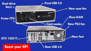 HP rp5800 Coi3 2nd Gen,8Gb Ram (Memory) 500Gb Hdd,19 Monitor, Keyboard,mice { Complete set} for Office,Home and Schools Installed Win 10 and Office