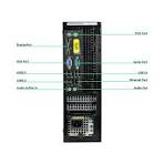 Dell Optiplex 7020 Desktop Core i5 4th Gen 3.3GHz Processor 4GB RAM 500GB HDD CPU Keyboard Mouse 17 inch Monitor.Free wifi Dongo