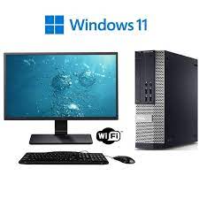 Dell Optiplex 7020 or 9020 Desktop Core i5 4th Gen 3.3GHz Processor 8GB RAM 500GB HDD CPU Keyboard Mouse 22 inch Monitor with free wifi Dongo