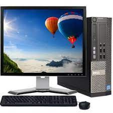 Dell Optiplex 7020 or 9020 Desktop Core i5 4th Gen 3.3GHz Processor 8GB RAM 500GB HDD CPU Keyboard Mouse 22 inch Monitor with free wifi Dongo