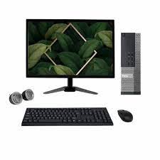 Dell Optiplex 7020 or 9020 Desktop Core i5 4th Gen 3.3GHz Processor 8GB RAM 500GB HDD CPU Keyboard Mouse 22 inch Monitor with free wifi Dongo