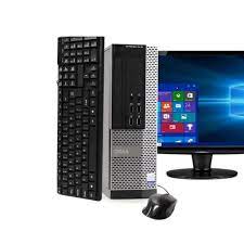 Dell Optiplex 7020 or 9020 Desktop Core i5 4th Gen 3.3GHz Processor 8GB RAM 500GB HDD CPU Keyboard Mouse 22 inch Monitor with free wifi Dongo