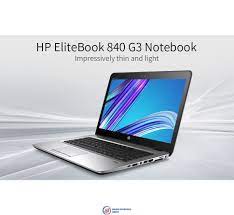 HP EliteBook 840 G3 Laptop 14" HD Display, Intel Core i5-6300U 2.4Ghz, 256GB SSD, 8GB DDR4 RAM, Webcam, WiFi, Windows 10 Pro