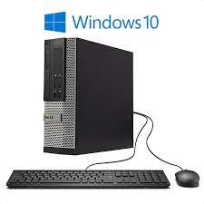 Dell 790 Desktop Computer SFF Core i5 8GB Ram (Memory)  500GB HDD,17 LCD  monitor, keyboard,Mice Windows 10 PC Complete set for Office,Home or Schools with free wifi dongle.