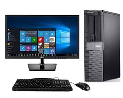DELL OPTIPLEX 7010 Intel Core i5-3570 CPU, 12GB DDR3 RAM, and 500GB HDD storage,19 Inches Monitor, Keyboard, Mice Free Wifi Dongo (COMPLETE SET) Suitable for Business, Office and Home