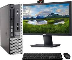Dell OptiPlex 7010 Business Desktop – Intel Quad-Core i5-3470 3.2GHz, 16GB RAM, 1TB HDD, USB 3.0, DVD-RW, Windows 11 Pro, 19 Monitor ( COMPLETE SET) Free WIFI Dongo Suitable for Business Office