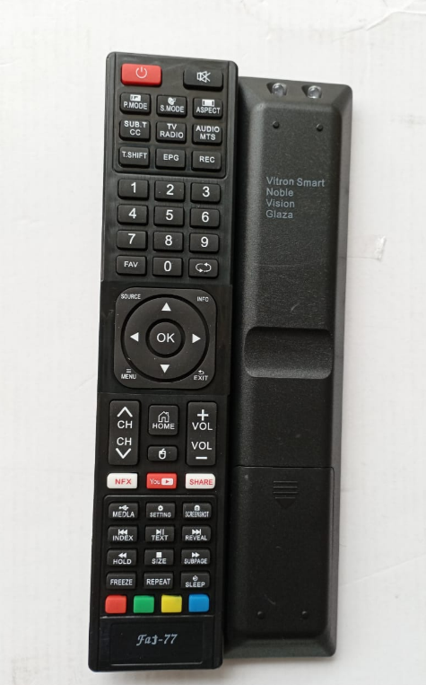 Vitron Smart Universal TV Remote Control – Seamless Compatibility