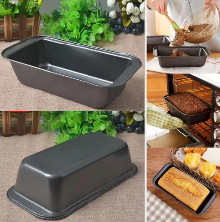 BUY 1 GET 1 FREE. perfect loaf bread baking tins.Durable & nonstick
Even baking everytime, Home and commercial use.