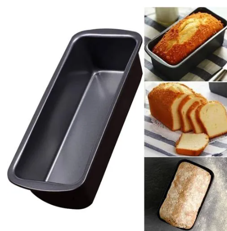 BUY 1 GET 1 FREE. perfect loaf bread baking tins.Durable & nonstick
Even baking everytime, Home and commercial use.