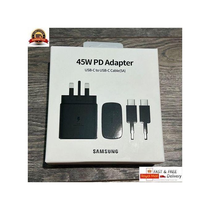 Samsung 45 Watts Fast Charger Adapter With C Output