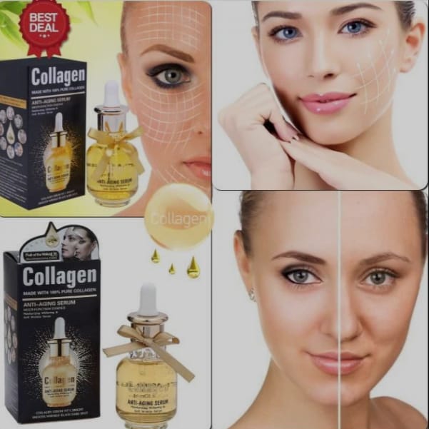 Collagen Anti-Aging Serum Made with 100% Pure Collagen