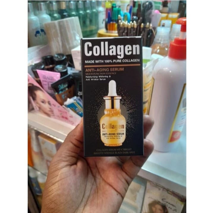 Collagen Anti-Aging Serum Made with 100% Pure Collagen