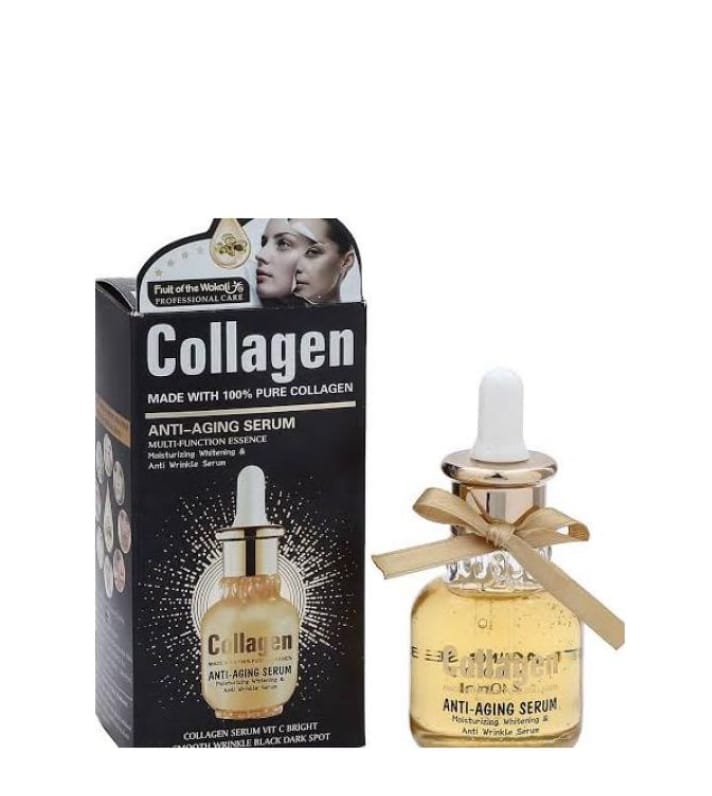 Collagen Anti-Aging Serum Made with 100% Pure Collagen