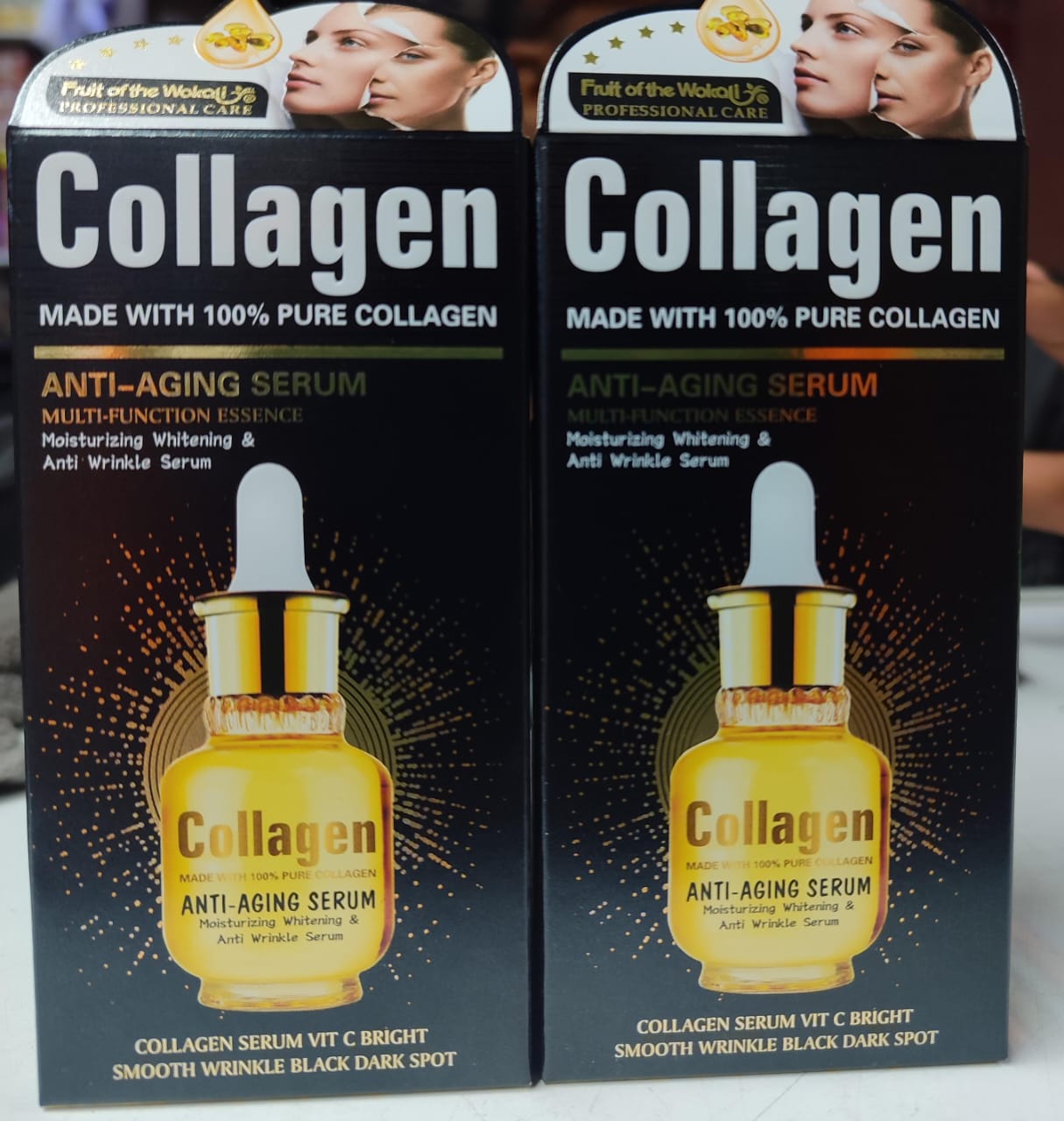 Collagen Anti-Aging Serum Made with 100% Pure Collagen