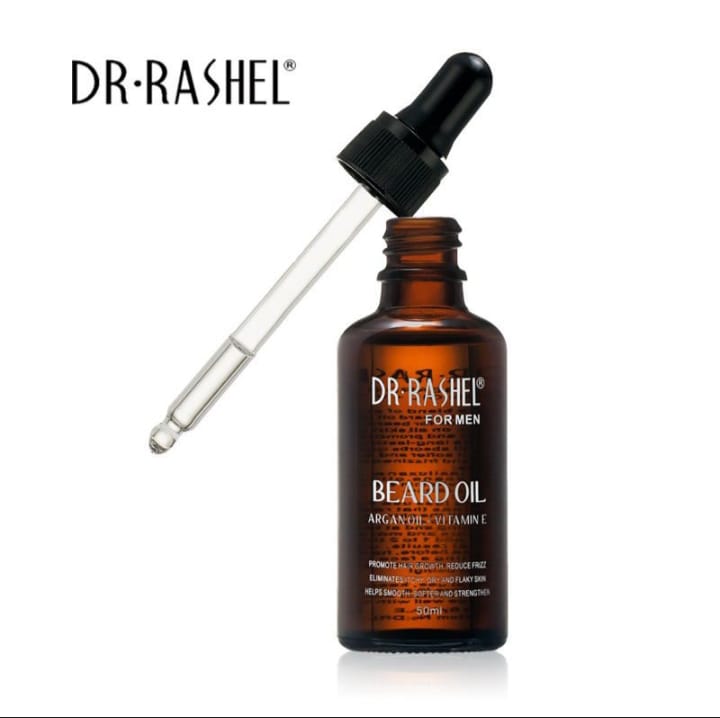 Dr. Rashel Fast Growth Beard Oil (Argan Oil+ Vitamin E)
