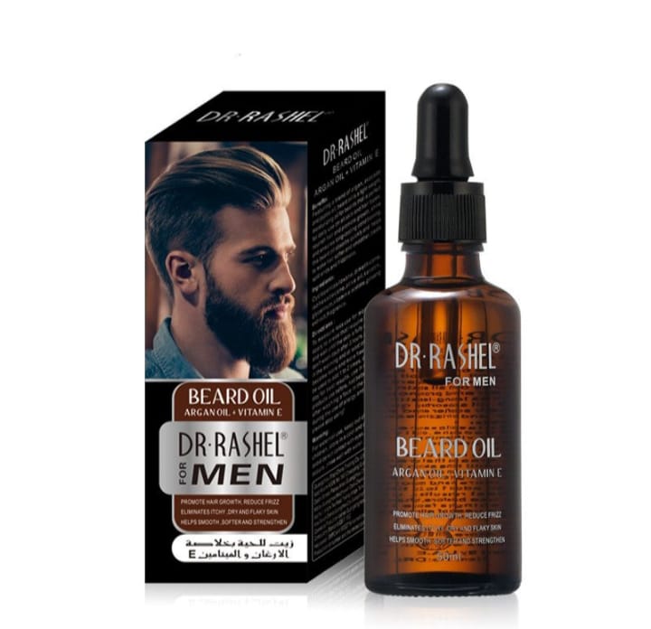 Dr. Rashel Fast Growth Beard Oil (Argan Oil+ Vitamin E)