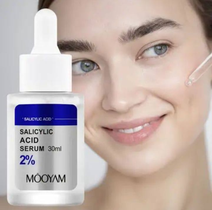 MOOYAM SALICYLIC ACID 2% SERUM MOISTURIZER AND WATER-OIL BALANCE