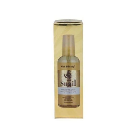 Kiss Beauty Snail Make Up Fix Spray Setting Spray Long Lasting  220ml Long-lasting makeup hold dewy finish control shine and reduce the appearance of pores