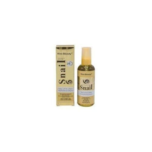 Kiss Beauty Snail Make Up Fix Spray Setting Spray Long Lasting  220ml Long-lasting makeup hold dewy finish control shine and reduce the appearance of pores