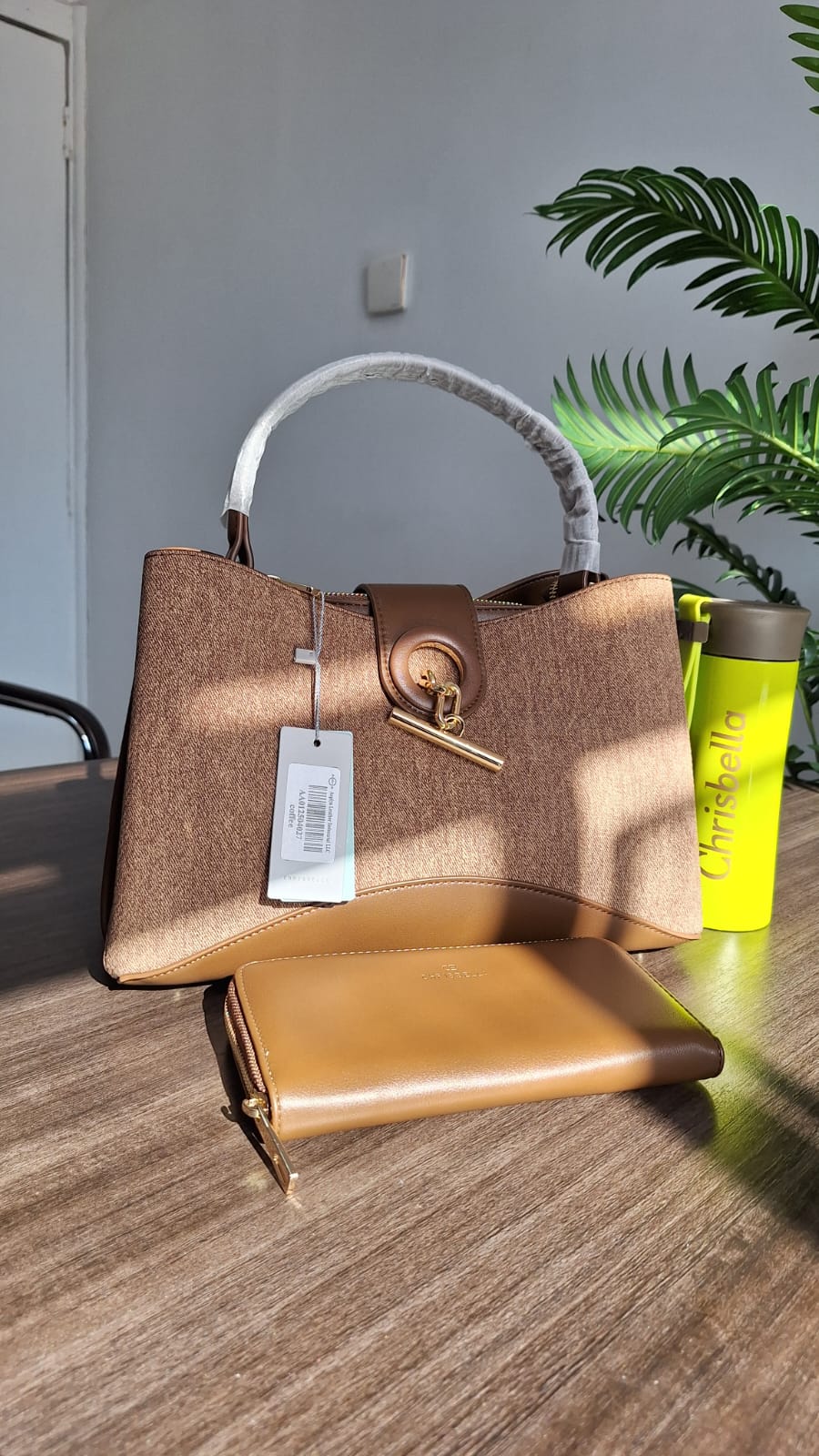 CHRISBELLA Quality Stylish Ladie Handbag Medium-sized one handle office bag