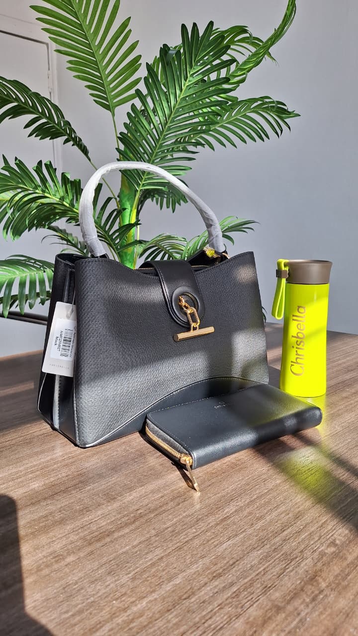 CHRISBELLA Quality Stylish Ladie Handbag Medium-sized one handle office bag