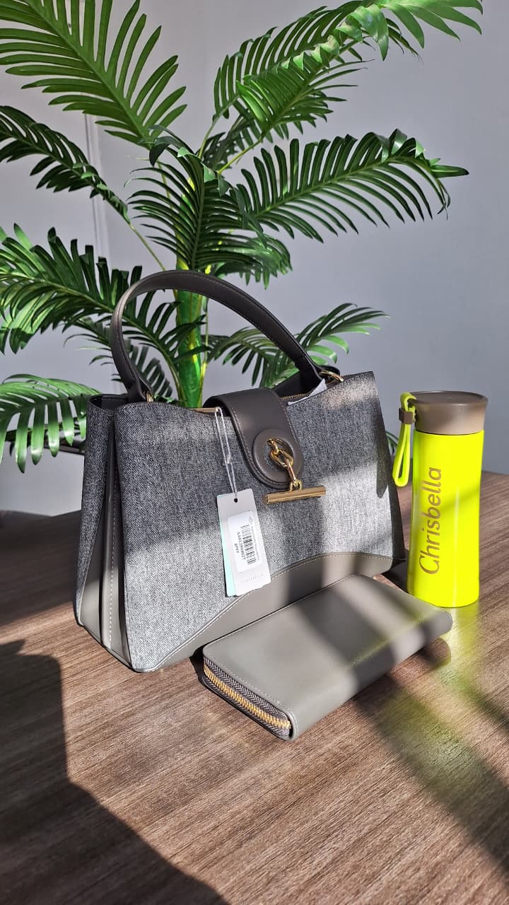 CHRISBELLA Quality Stylish Ladie Handbag Medium-sized one handle office bag