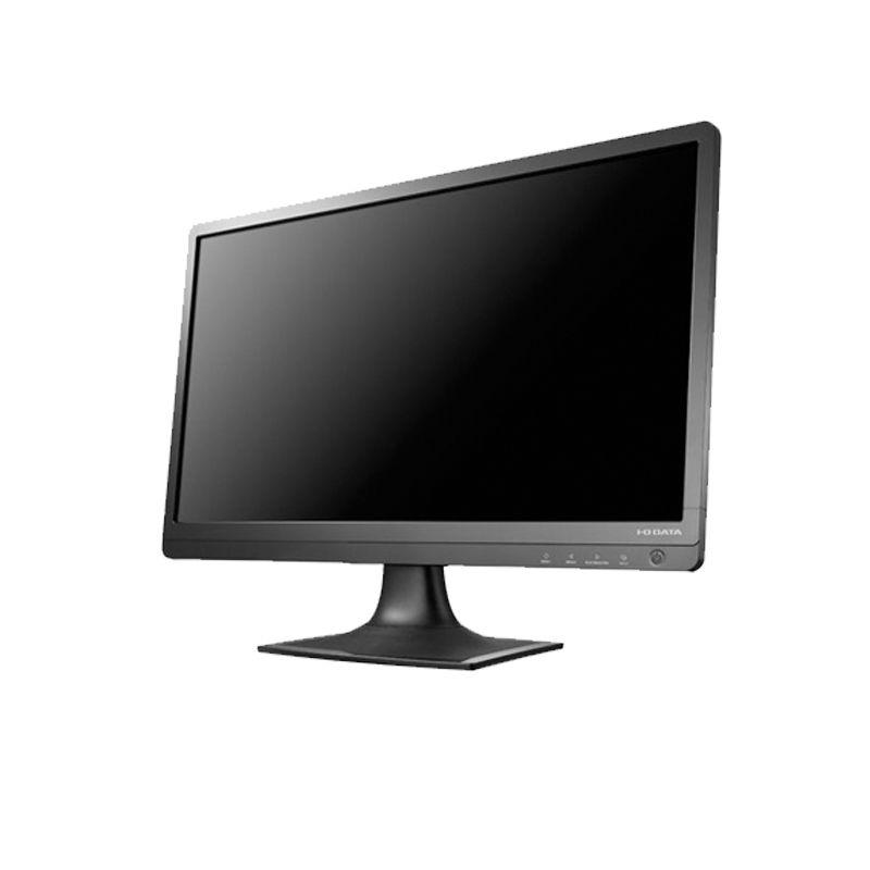 I-O Data LCD-AH221EDB-B 21.5-Inch Full HD Monitor  HDMI  port Flicker-Free Wide Viewing Angles Earphone Port Refurbrished Monitor