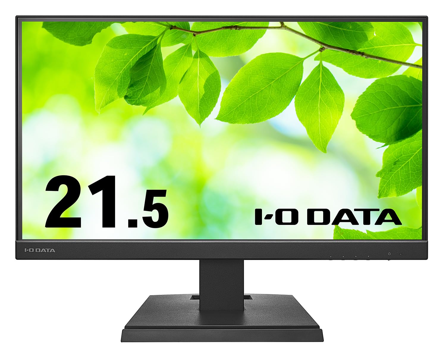 I-O Data LCD-AH221EDB-B 21.5-Inch Full HD Monitor  HDMI  port Flicker-Free Wide Viewing Angles Earphone Port Refurbrished Monitor