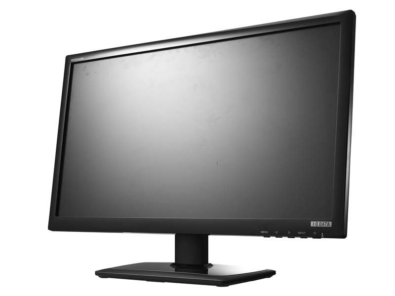 I-O Data LCD-AH221EDB-B 21.5-Inch Full HD Monitor  HDMI  port Flicker-Free Wide Viewing Angles Earphone Port Refurbrished Monitor