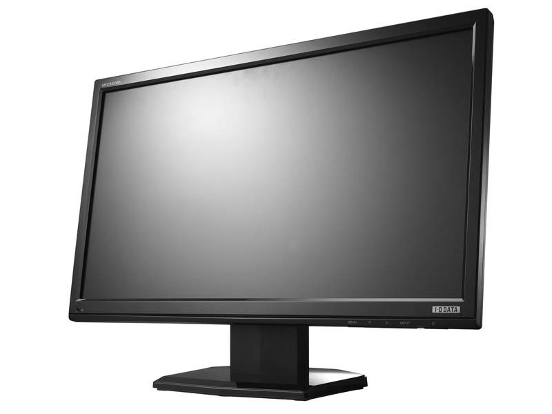 I-O Data LCD-AH221EDB-B 21.5-Inch Full HD Monitor  HDMI  port Flicker-Free Wide Viewing Angles Earphone Port Refurbrished Monitor