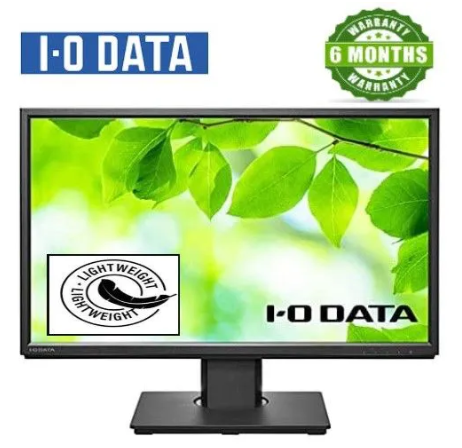 I-O Data LCD-AH221EDB-B 21.5-Inch Full HD Monitor  HDMI  port Flicker-Free Wide Viewing Angles Earphone Port Refurbrished Monitor