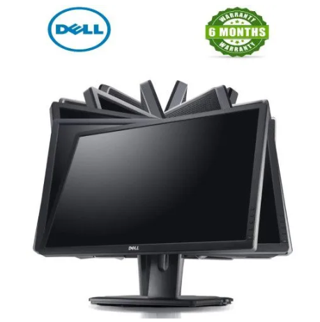 DELL ULTRASHARP U2412M 24-Inch  Refurbished Monitor Full HD 1920x1200 IPS Panel Wide Viewing Angle Adjustable Stand Display Port  DVI VGA  4 USB Hubs ports  Energy Efficient Refurbished desktop