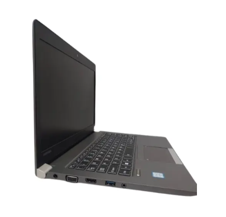 TOSHIBA R63 Refurbished Ultra Slim Laptop  Intel Core i5 7th Gen 8GB RAM 256GB SSD 6-Month Warranty Affordable Performance & Portability