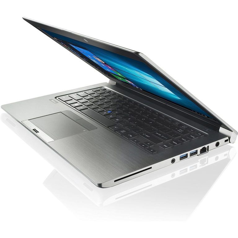 TOSHIBA R63 Refurbished Ultra Slim Laptop  Intel Core i5 7th Gen 8GB RAM 256GB SSD 6-Month Warranty Affordable Performance & Portability