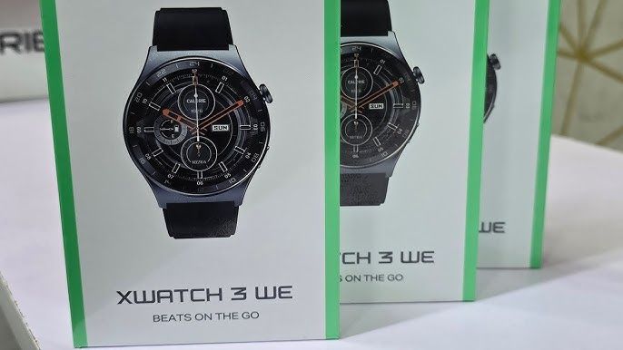 Infinix XWatch 3 WE Clear Bluetooth Calling 7-10 days work time (BT Call Off) Waterproof IP68 My Health App Digital Crown, Wireless Charger TBD 4 1.43-inch AMOLED Display & Waterproof