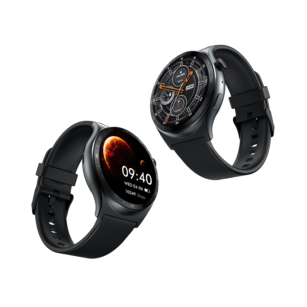 Infinix XWatch 3 WE Clear Bluetooth Calling 7-10 days work time (BT Call Off) Waterproof IP68 My Health App Digital Crown, Wireless Charger TBD 4 1.43-inch AMOLED Display & Waterproof