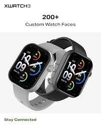 INFINIX Xwatch 3 XW3  Smart Watch Clear Bluetooth Calling 7-10 days work time (BT Call Off) Waterproof IP68, My Health App, Digital Crown, Wireless Charge TBD 1.43 INCH AMOLED Display & Waterproof